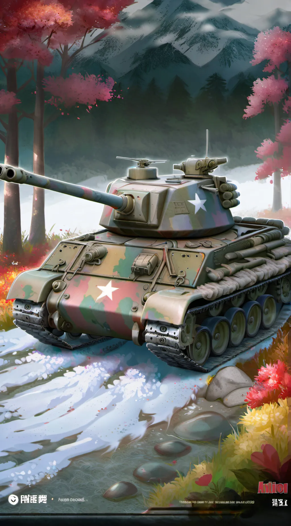 ai character: shosha background