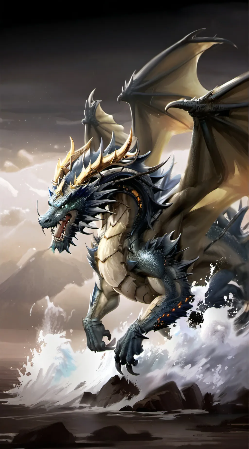 ai character: dragonets background