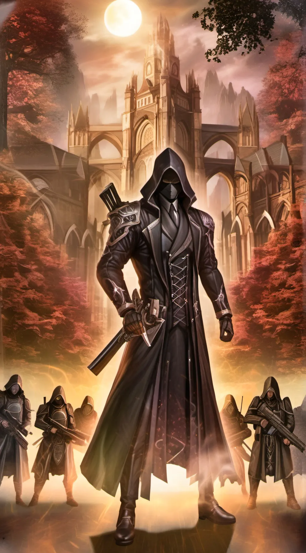 ai character: Assassins School background