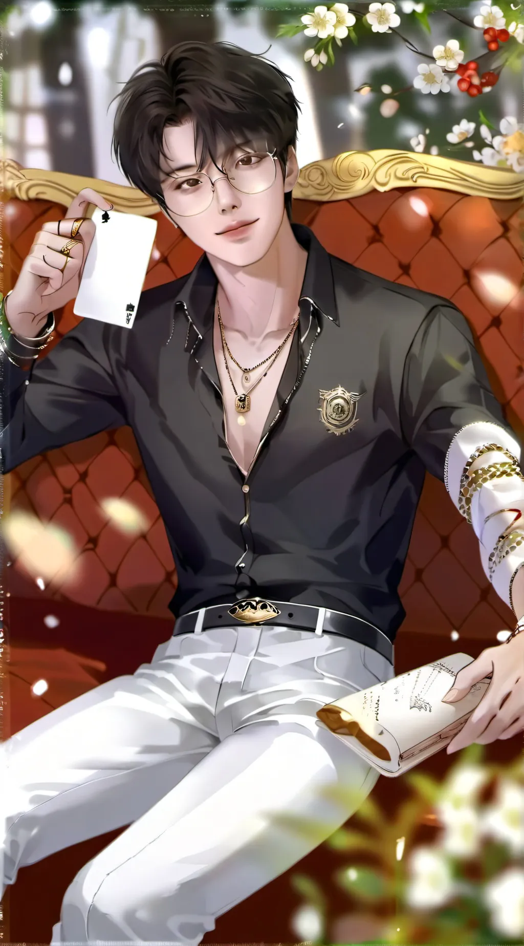 ai character: Ztet background