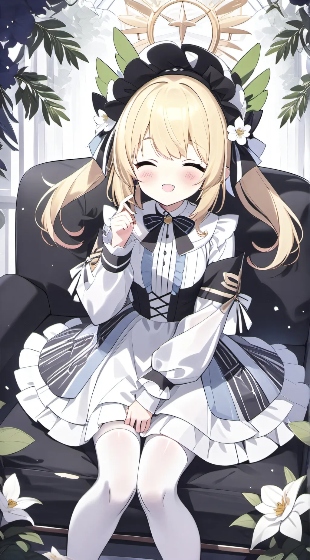 ai character: Riana background