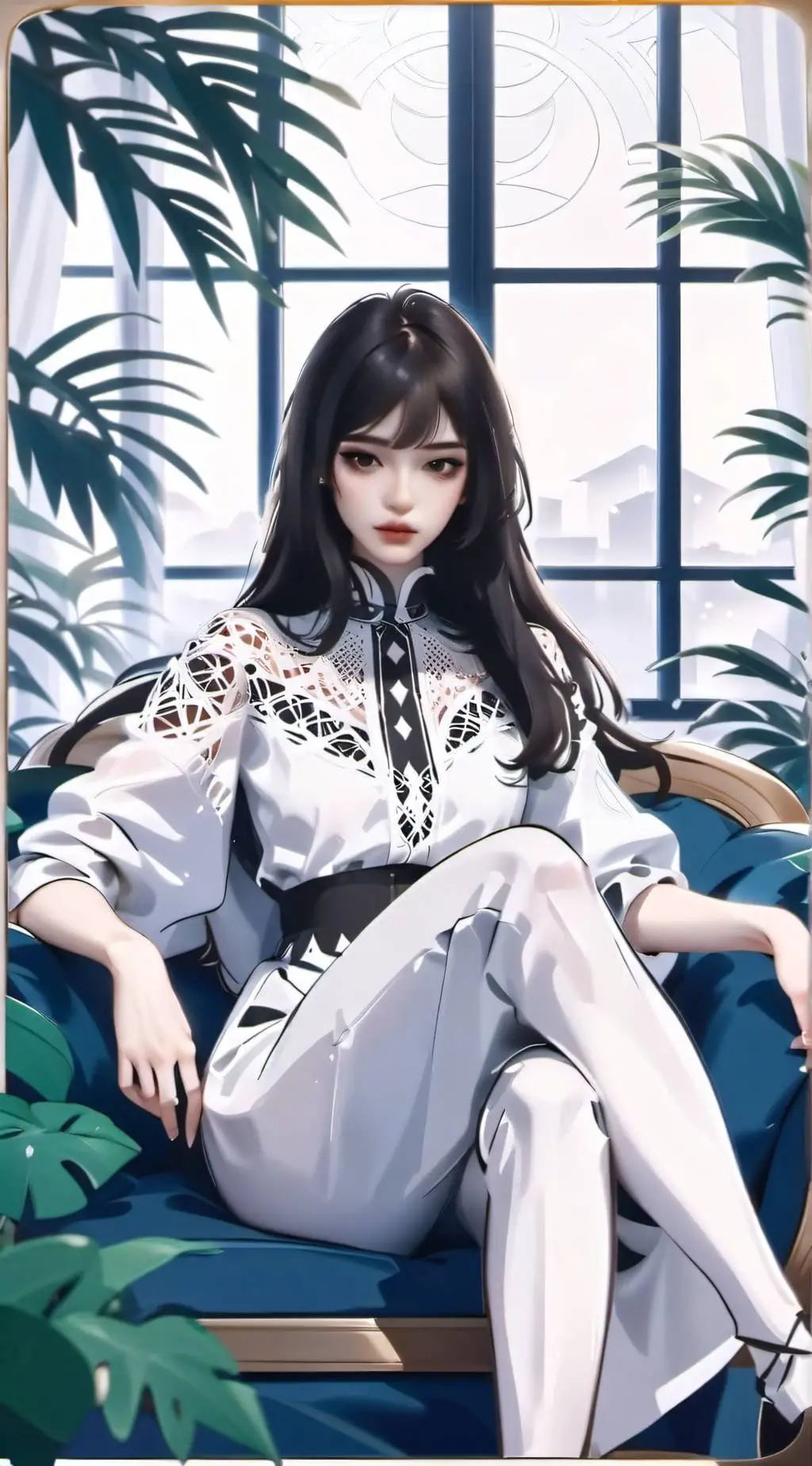 ai character: Kiumy background