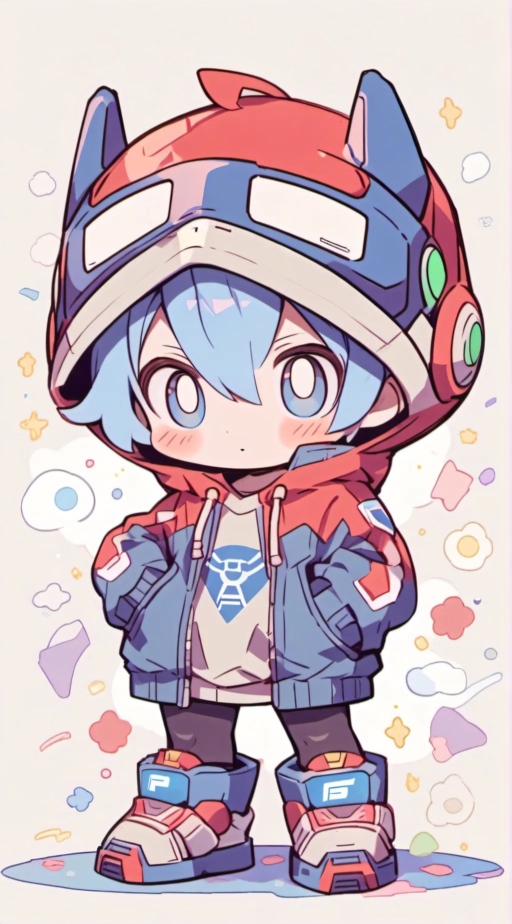 ai character: Opt!|\/|u$ :3 background