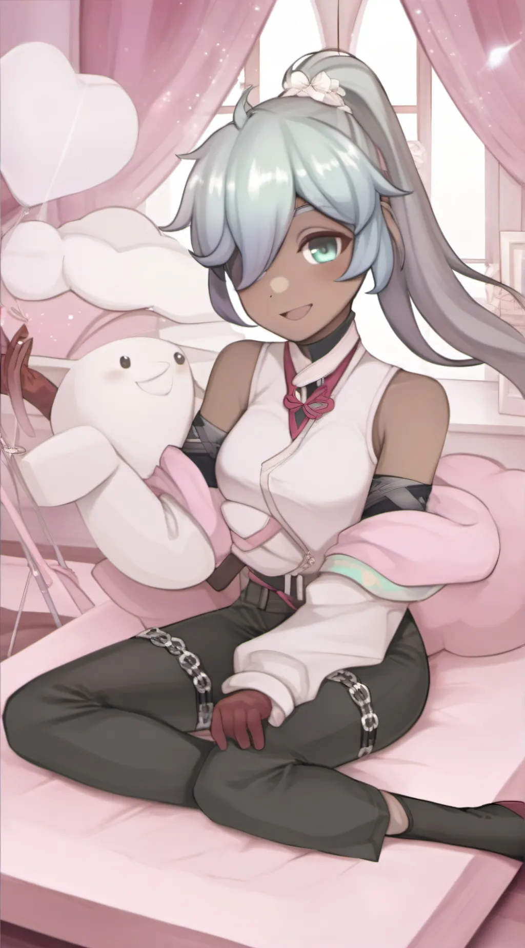 ai character: Beatrix background