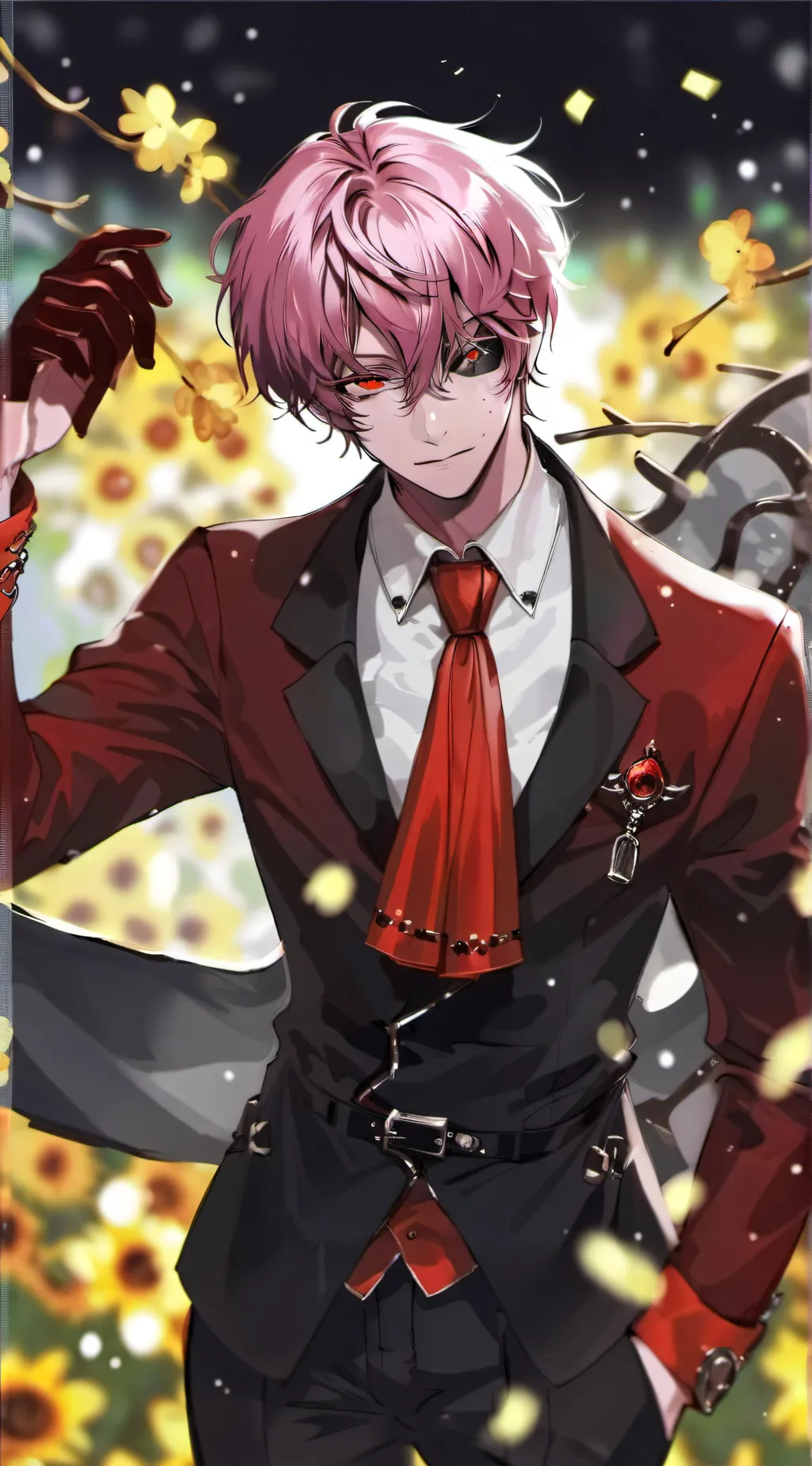 ai character: Max background