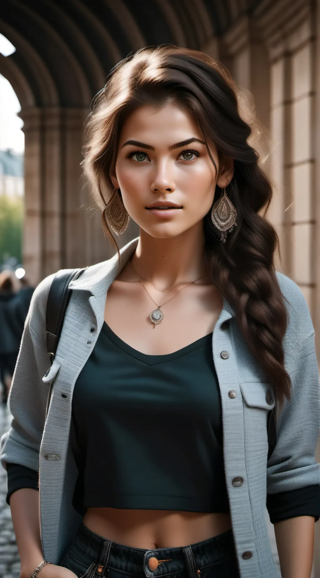 ai character: Isabella Fontaine background