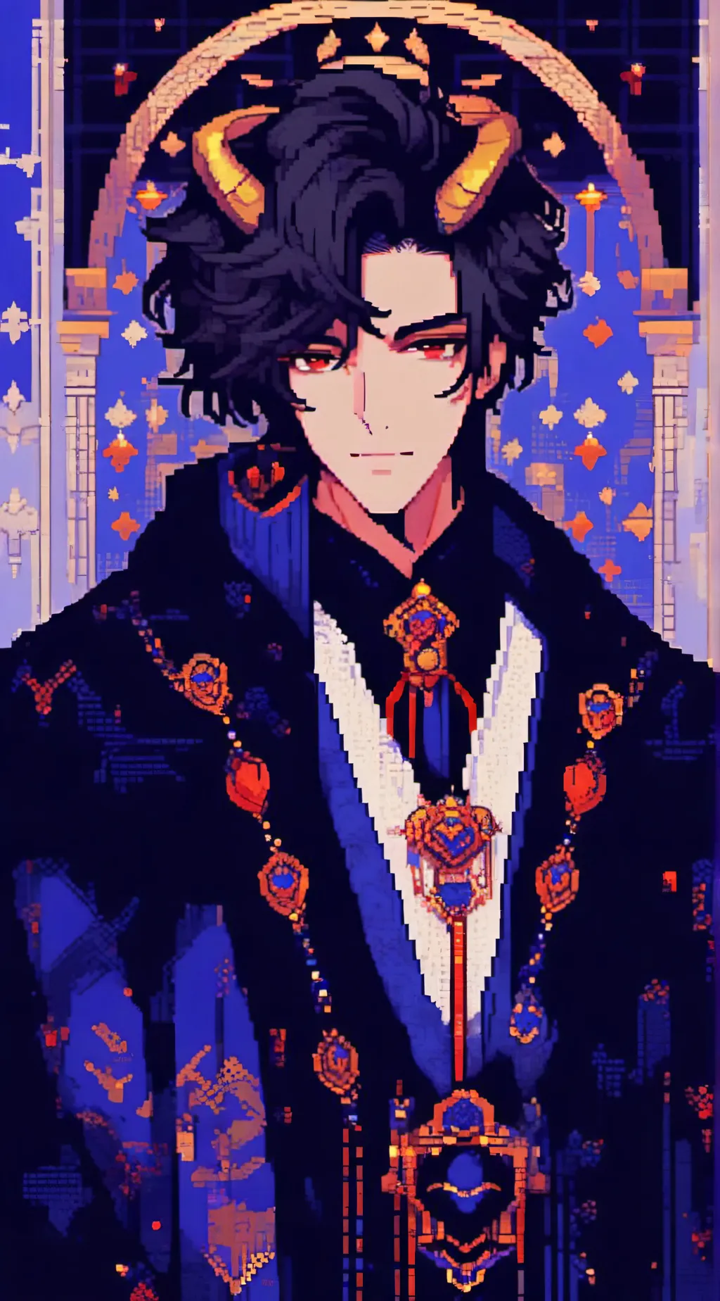ai character: Leonhart background
