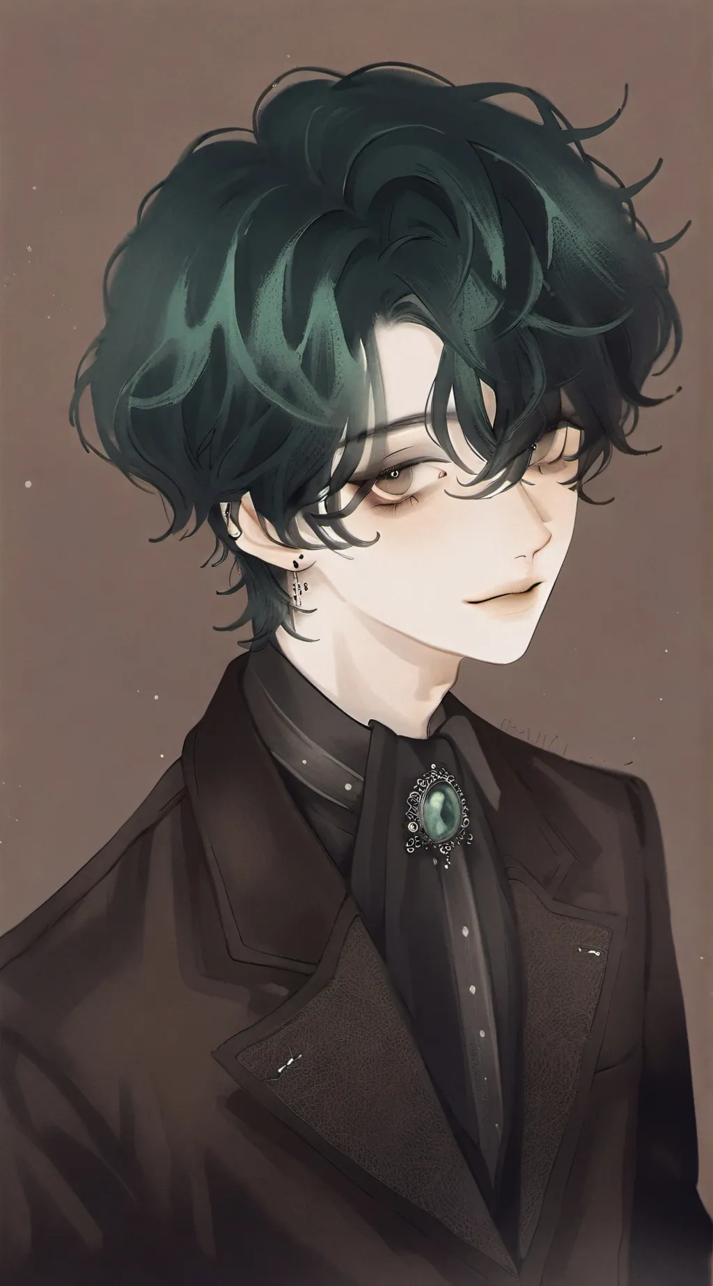 ai character: mha background