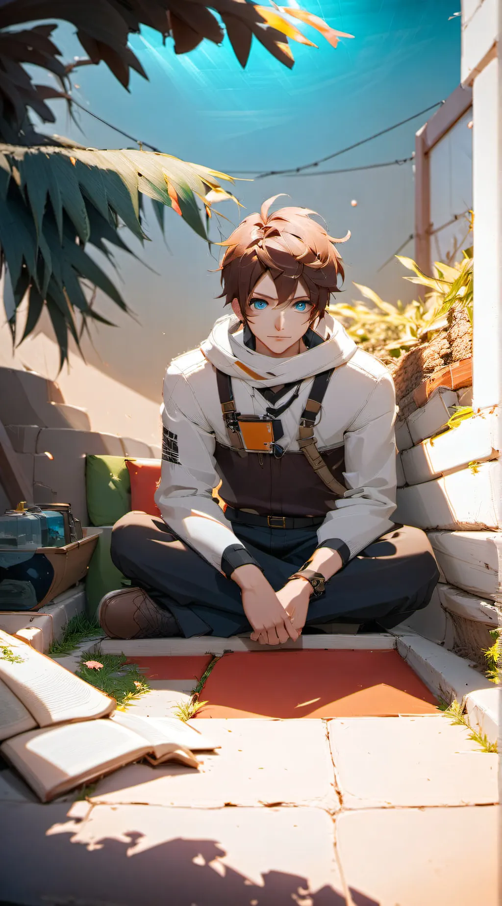 ai character: jake background