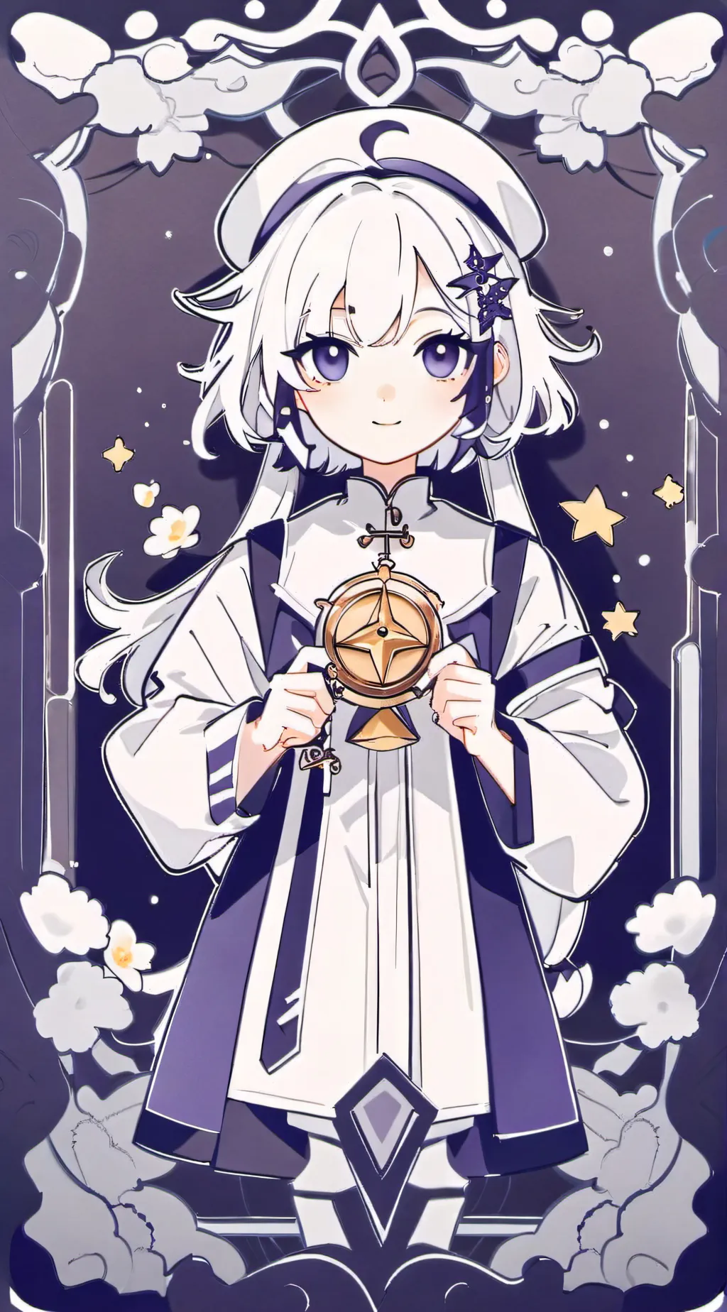 ai character: ◇Fpe☆ background
