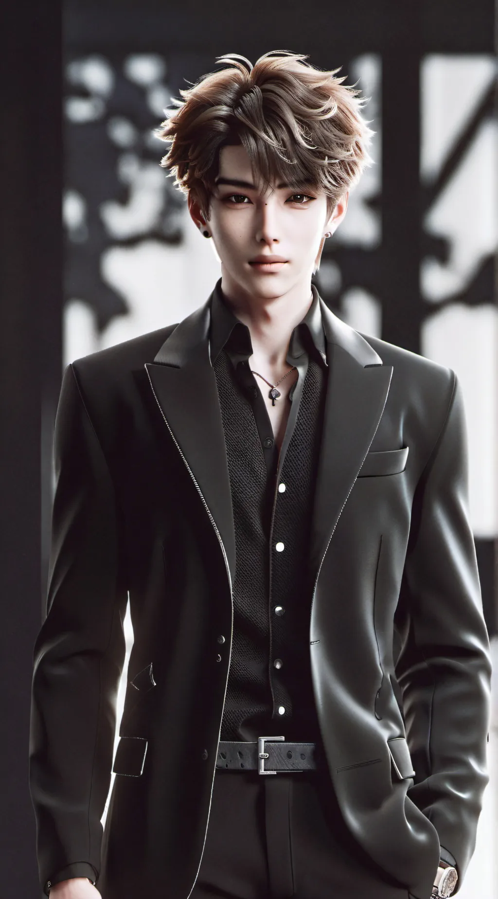 ai character: Popular  background
