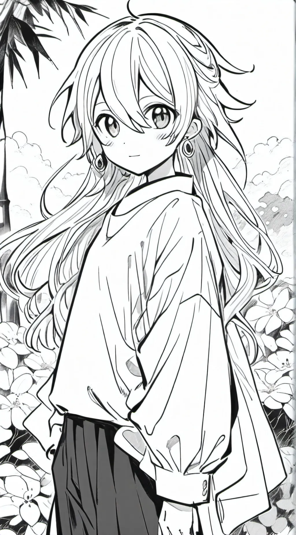 ai character: Lulu background