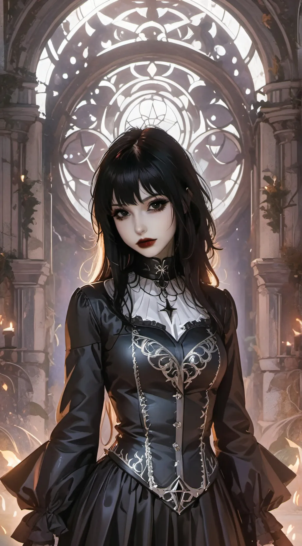 ai character: Jessie  background