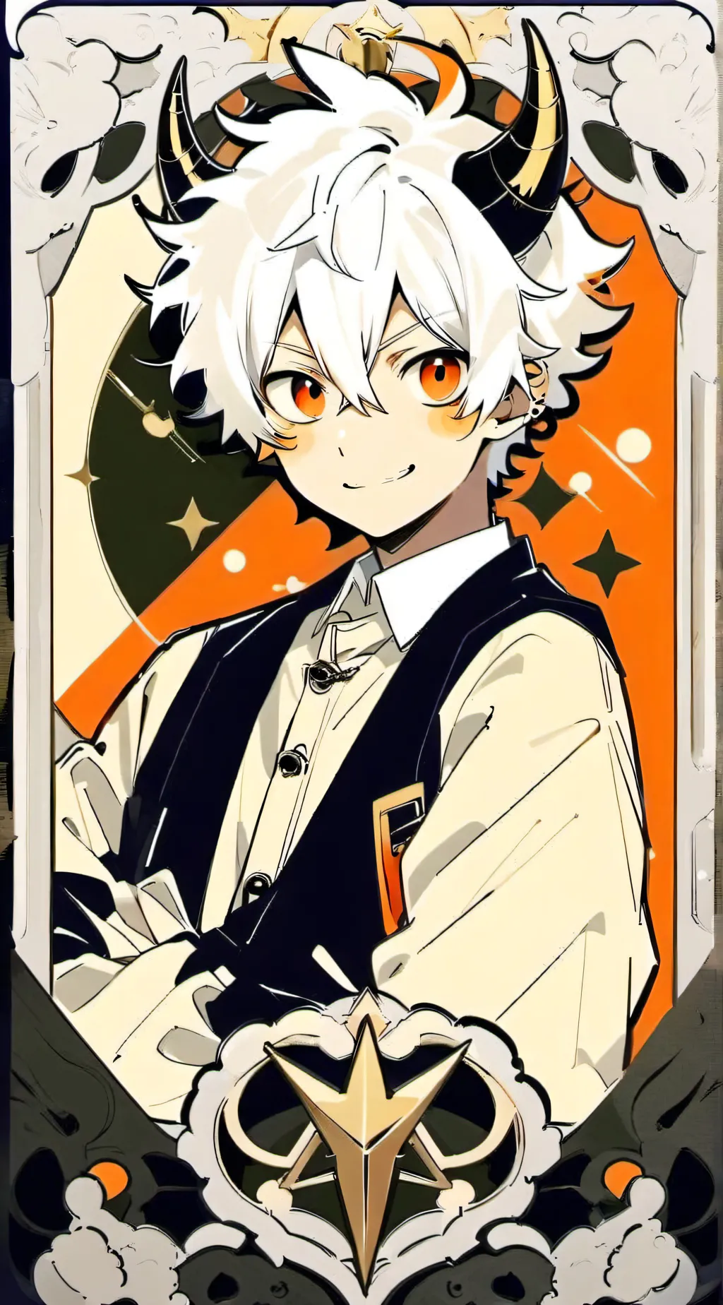 ai character: MHA background