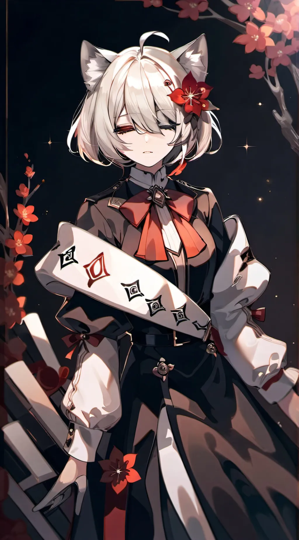 ai character: gyomei  background