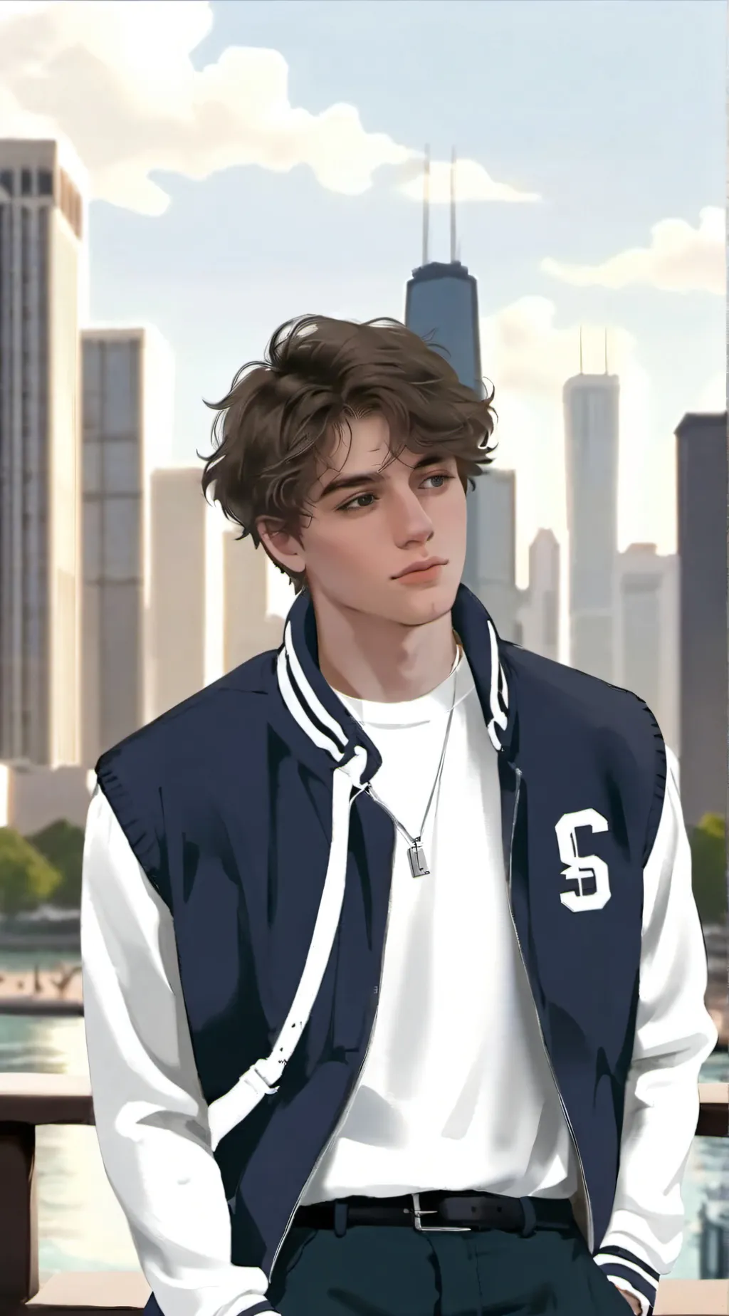 Talkie AI - Chat with Chance