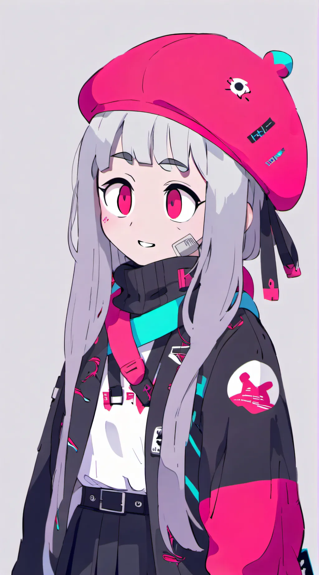 ai character: Amber  background