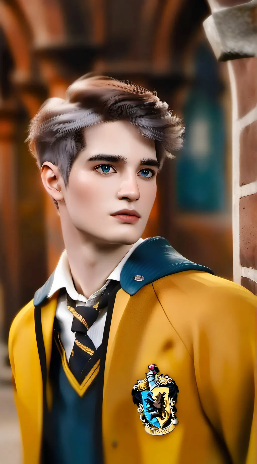 Talkie AI - Chat with Cedric Diggory