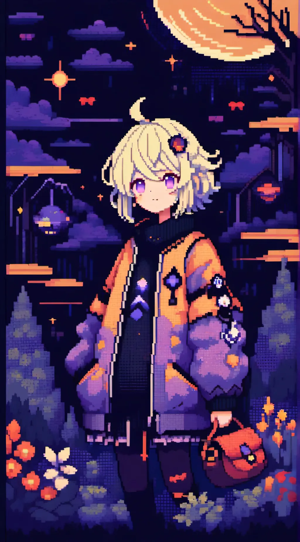 ai character: Sparky background
