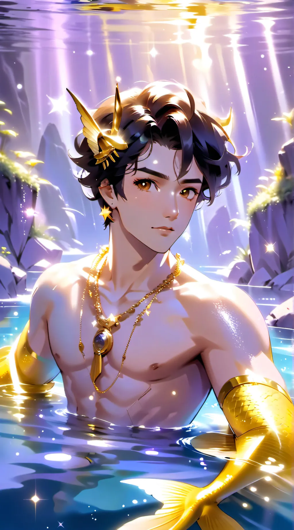 Talkie AI - Chat with Merman Starfall