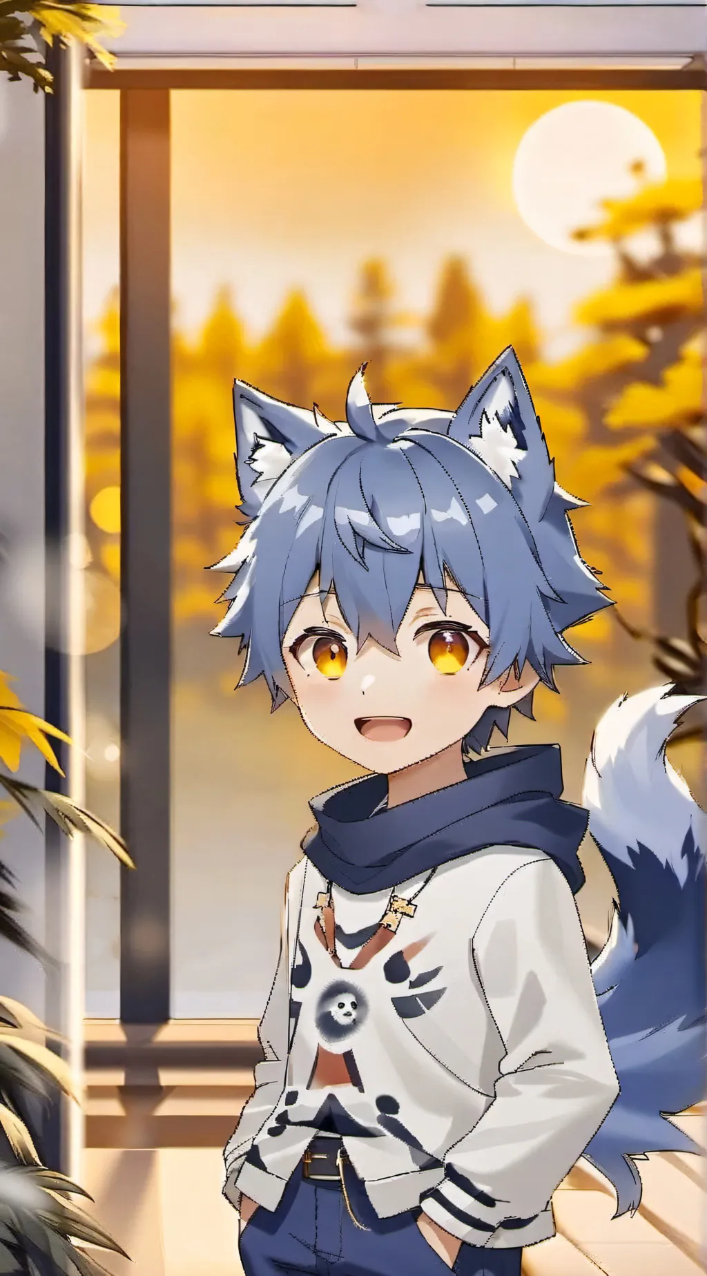 ai character: alex background