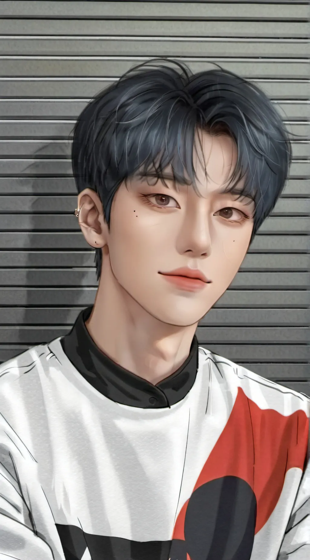 ai character: Hyunjin background