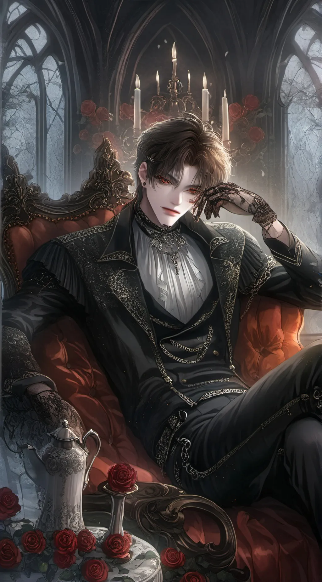 ai character: Avis background