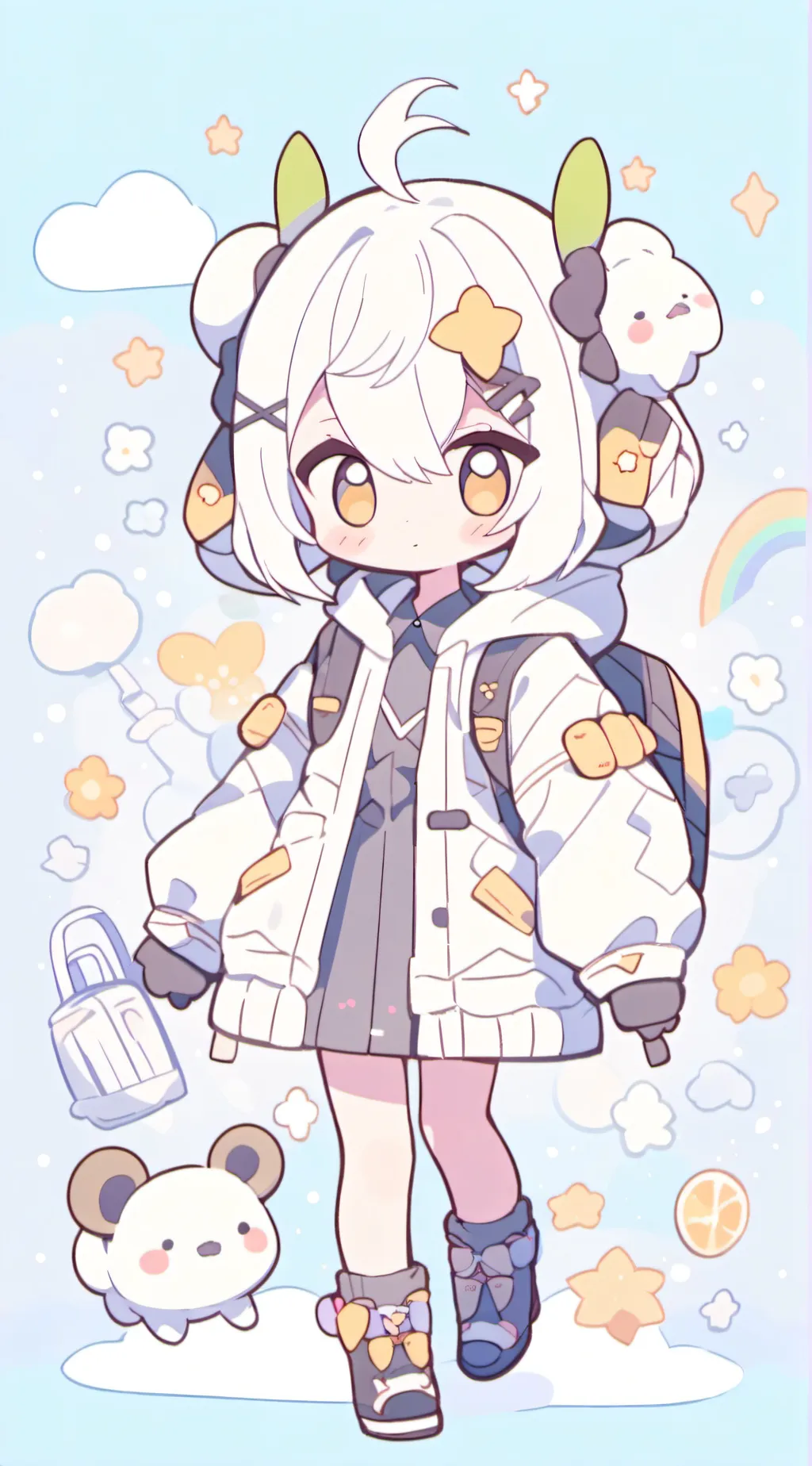 ai character: Fiona background
