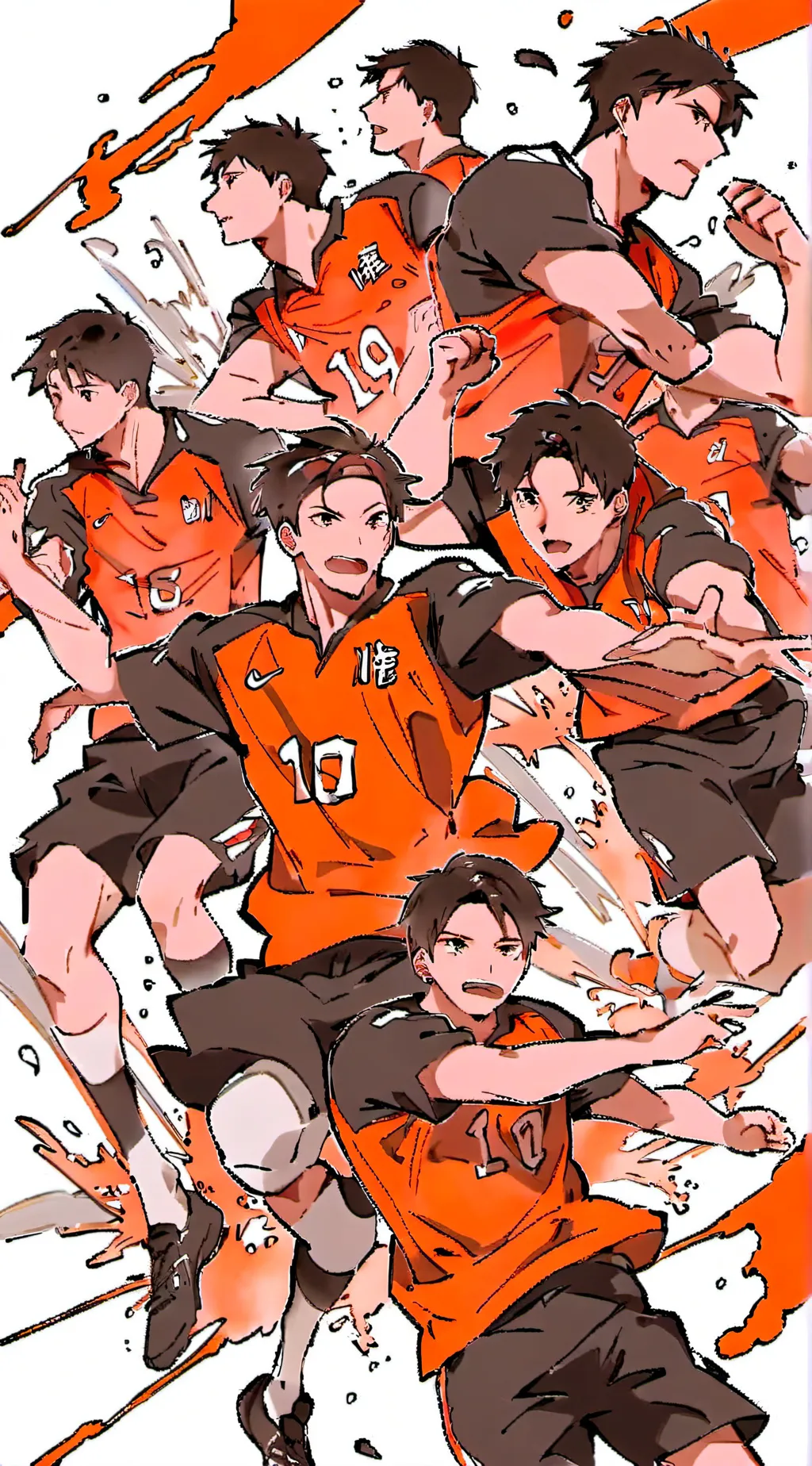 ai character: Haikyuu 2 background