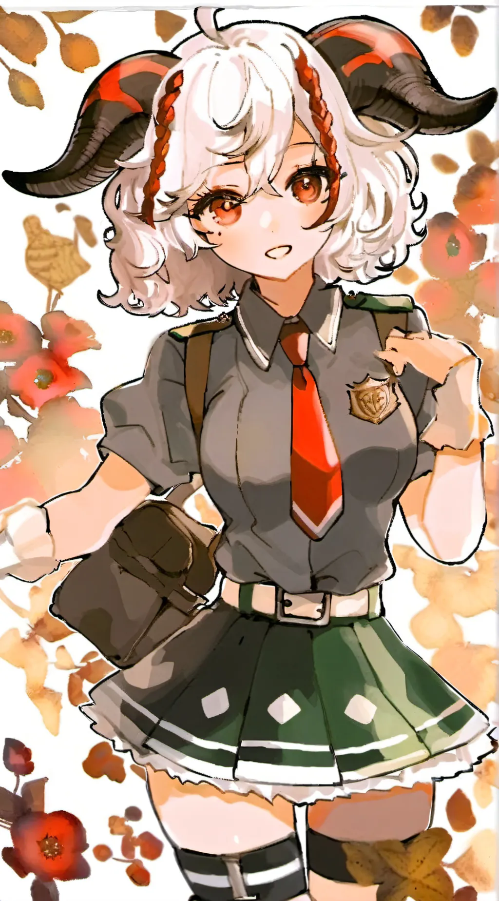 ai character: this is you background
