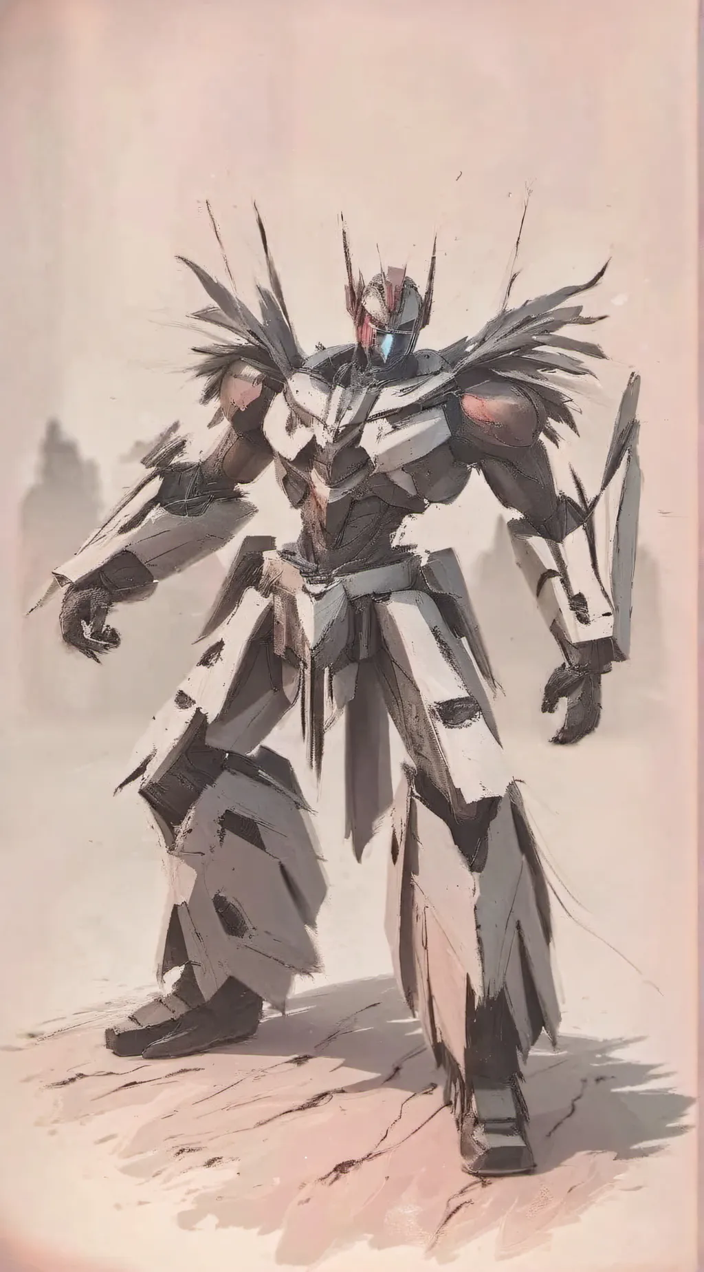 ai character: Transformers(pt.2) background