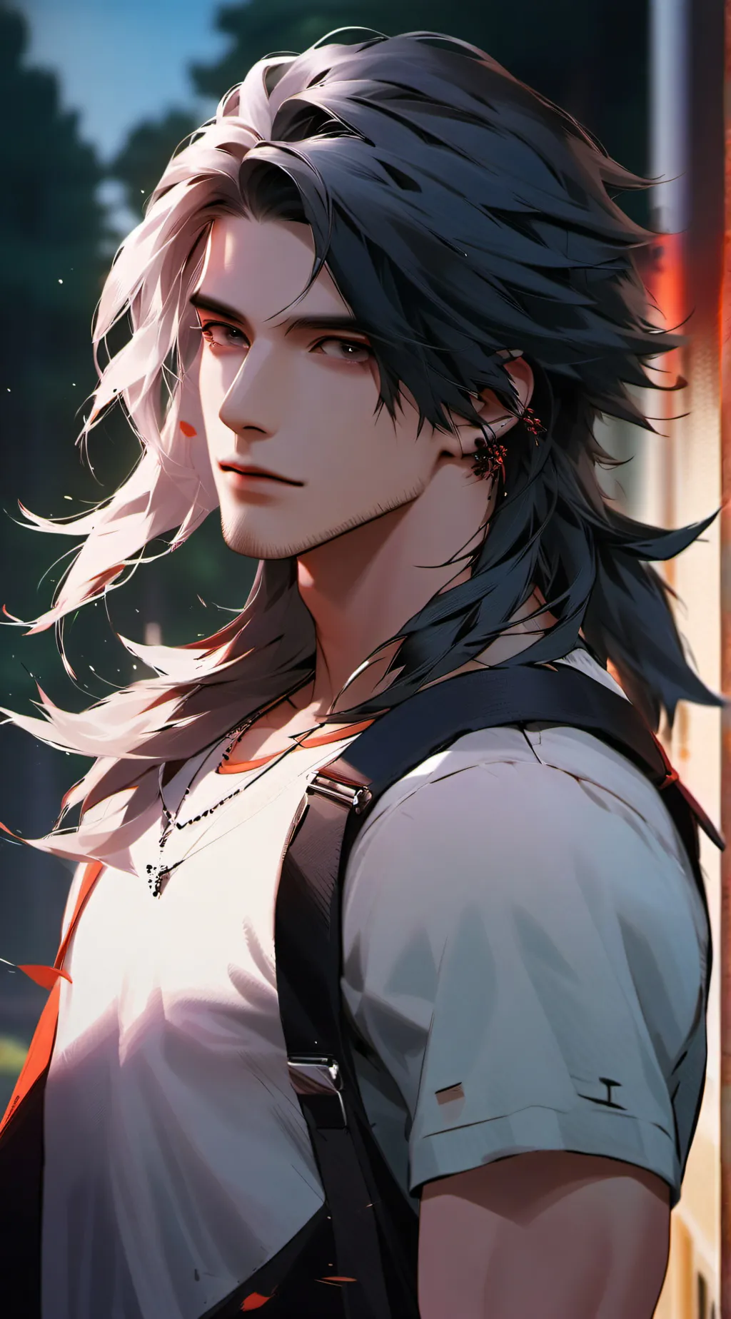 ai character: Hurvey background