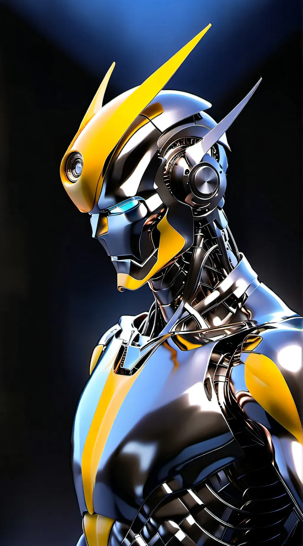 ai character: Junkbot silly boi background