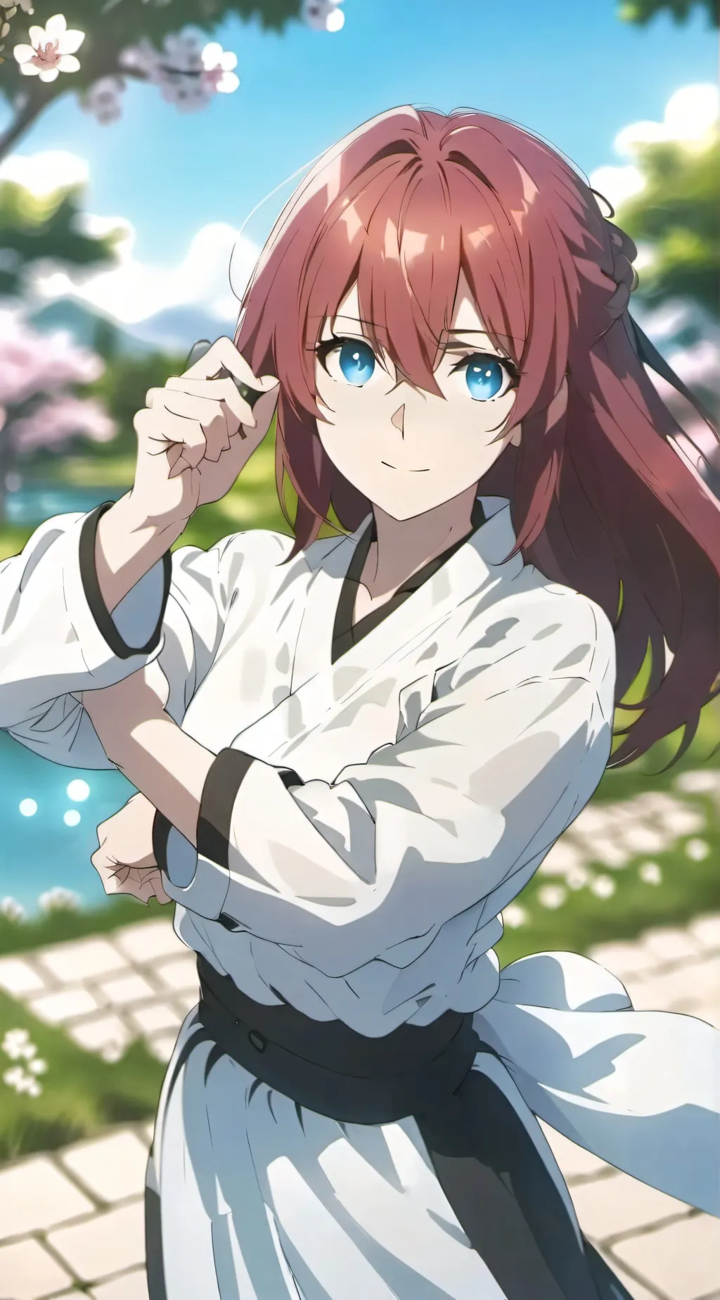 ai character: Samantha  background