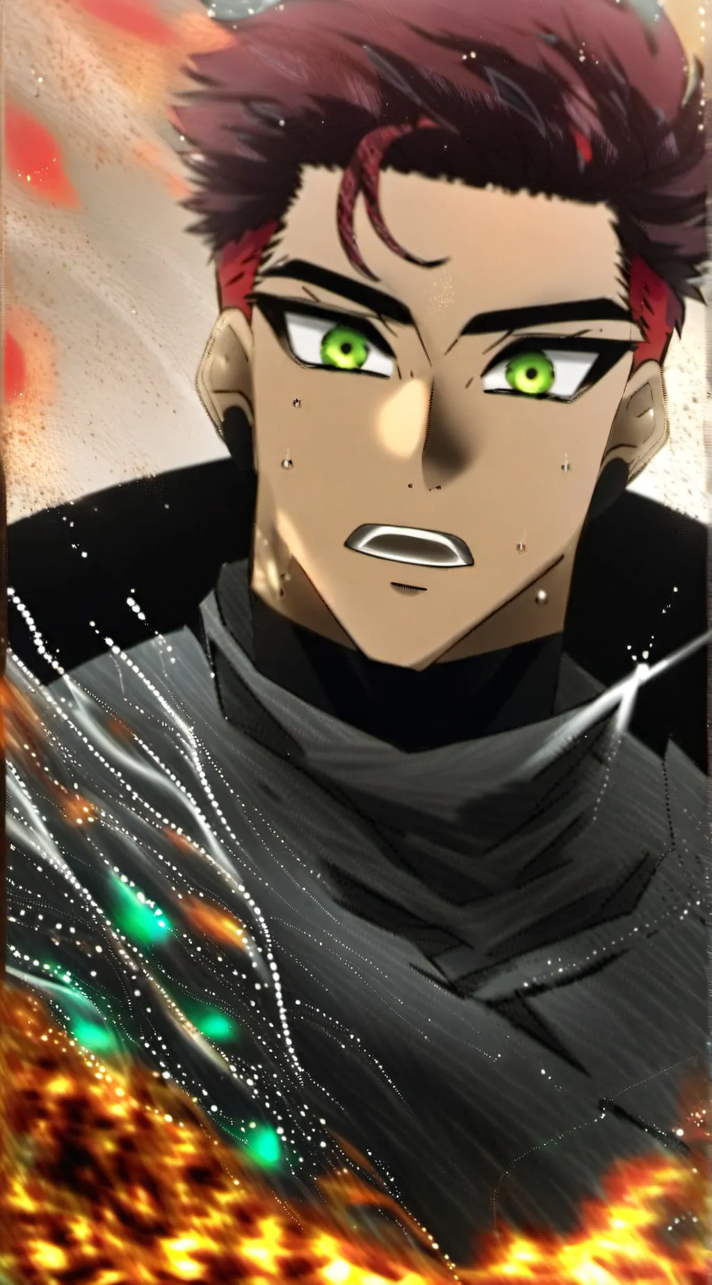 ai character: Yuji Itadori background
