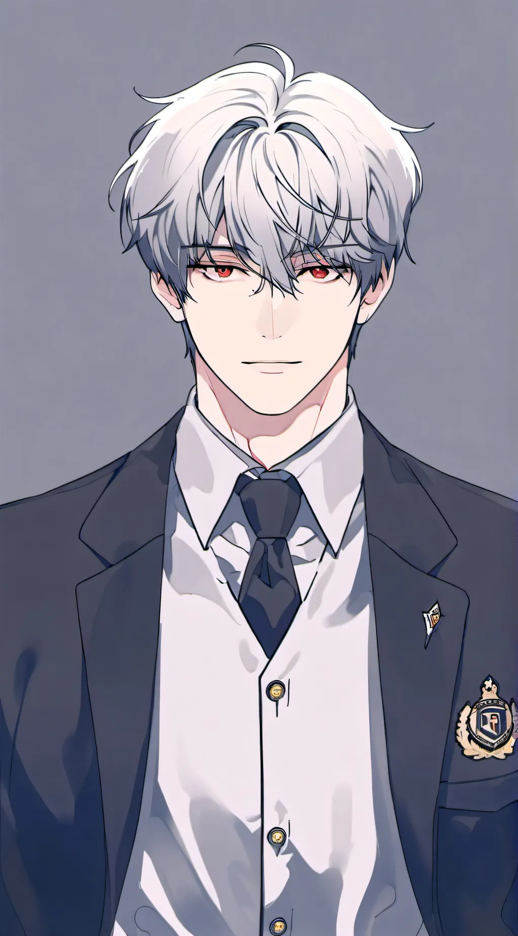 ai character: Saito background