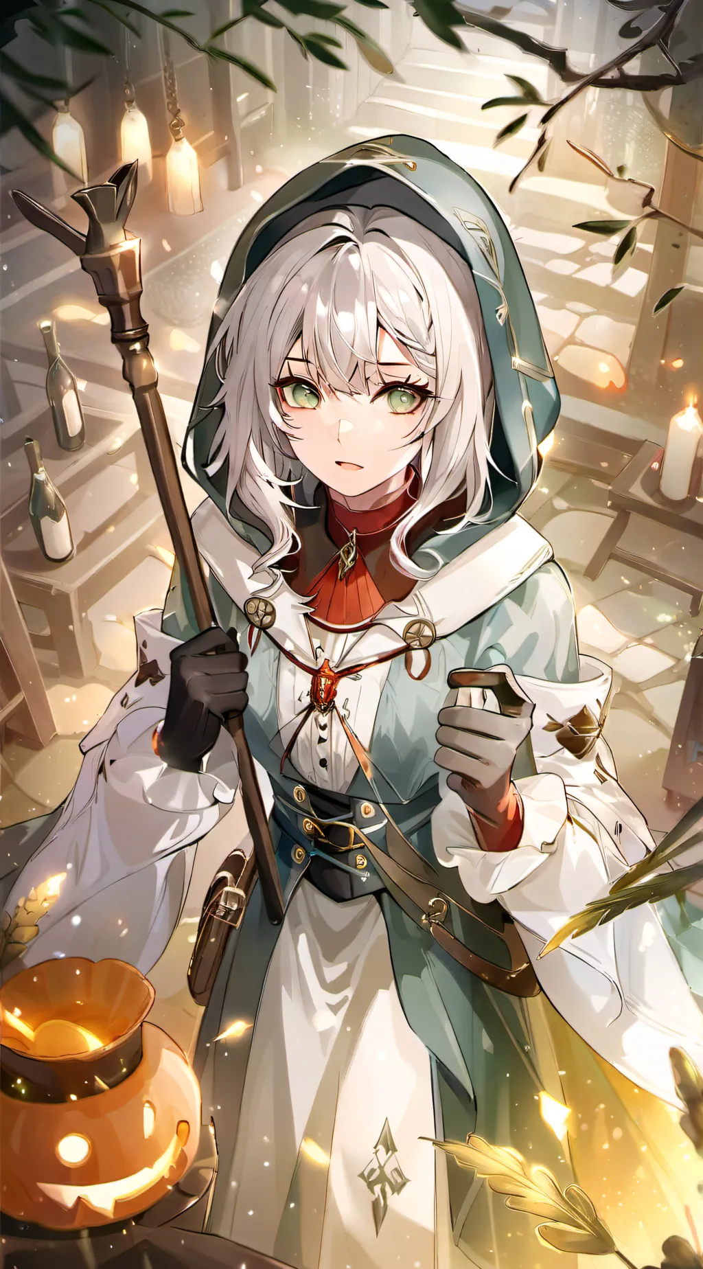 ai character: Seclia  background