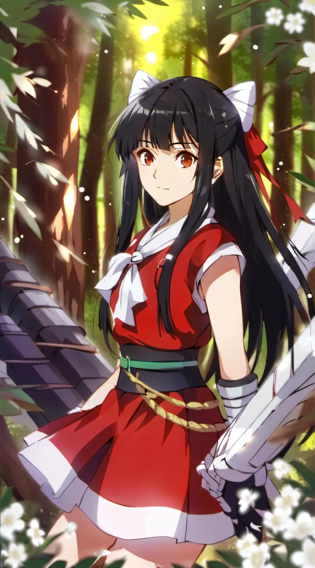 ai character: Inuyasha  background