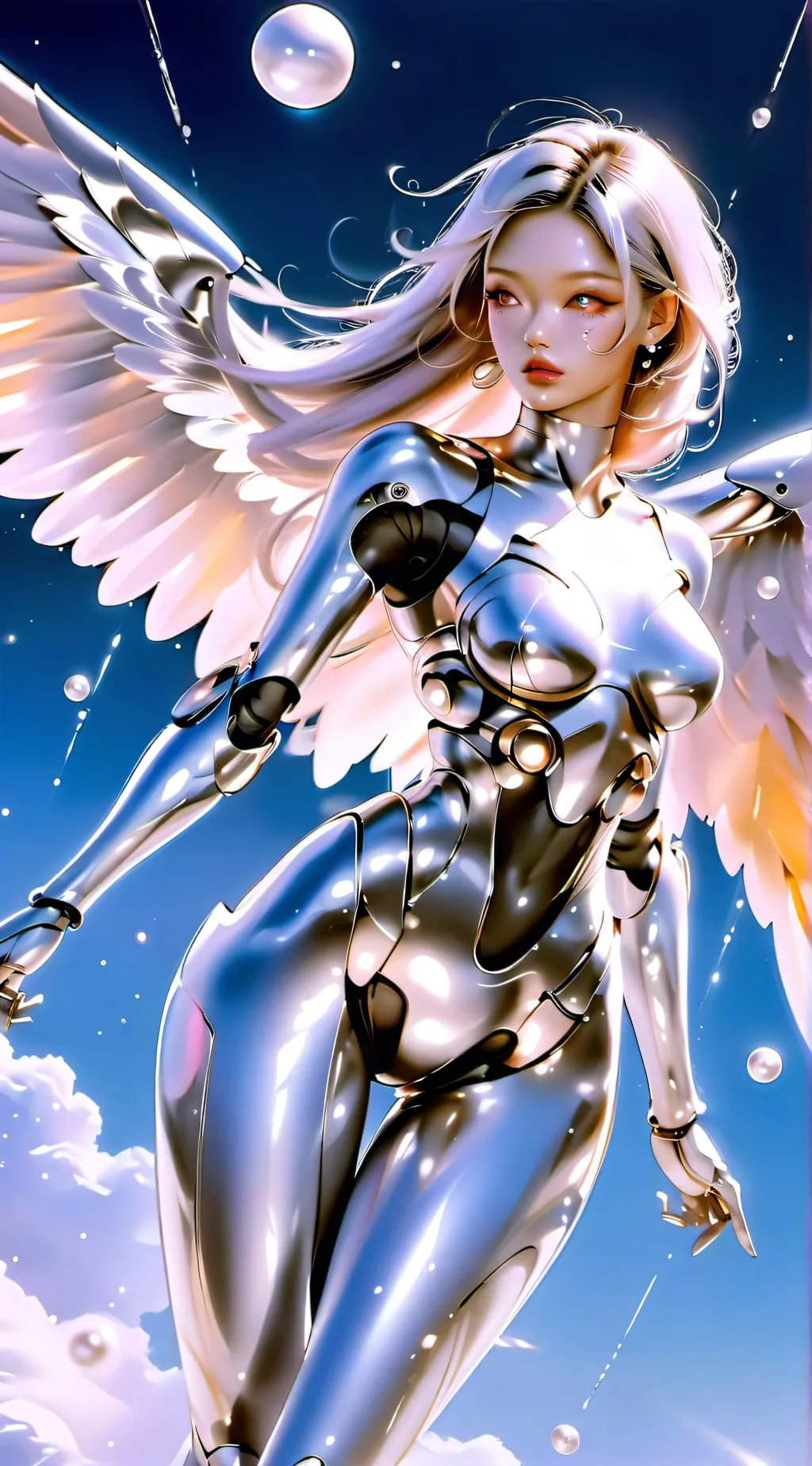 ai character: Pearl AI background