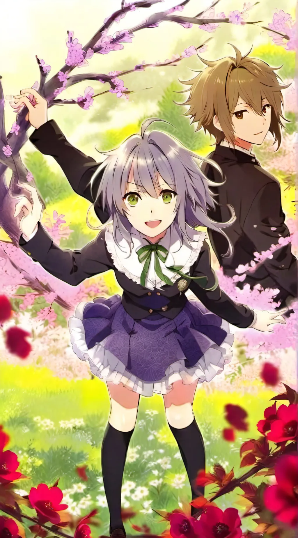 ai character: Owari no Seraph background