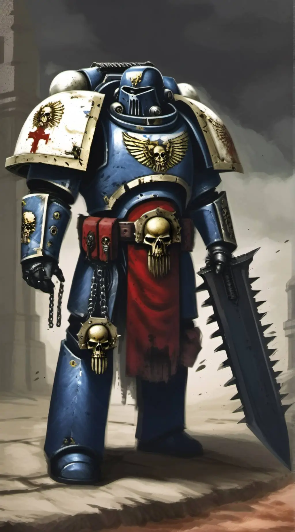 ai character: Severus Agemman background