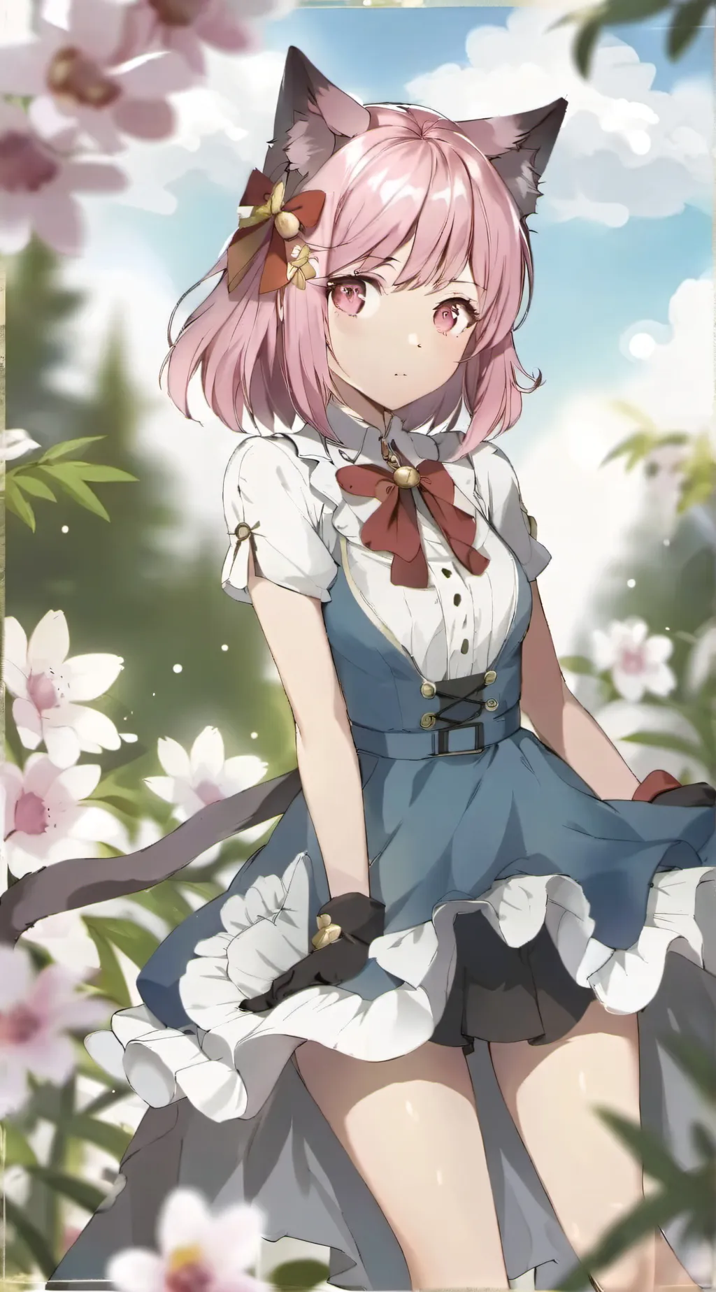 ai character: Natsuki background