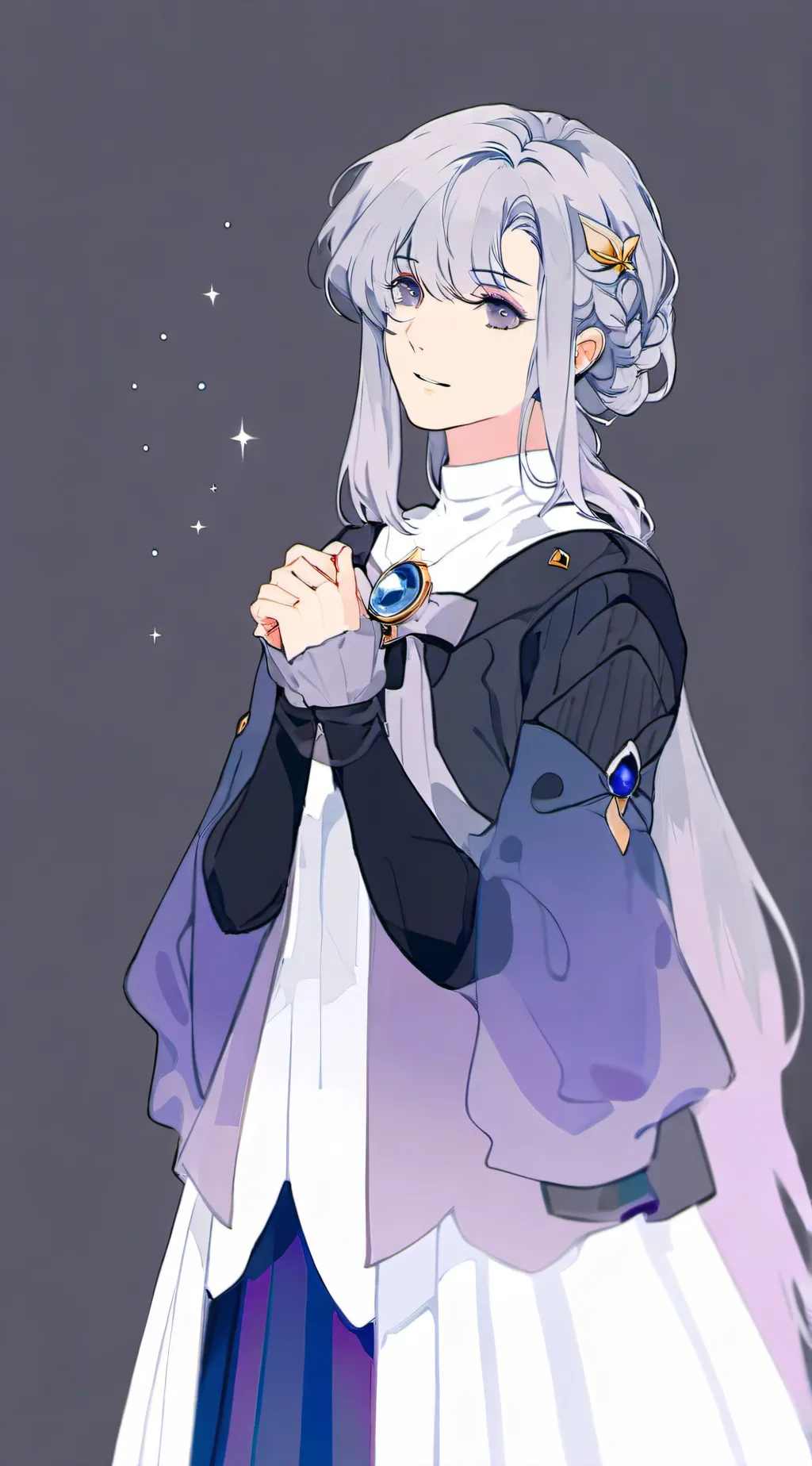 ai character: Seraphina background