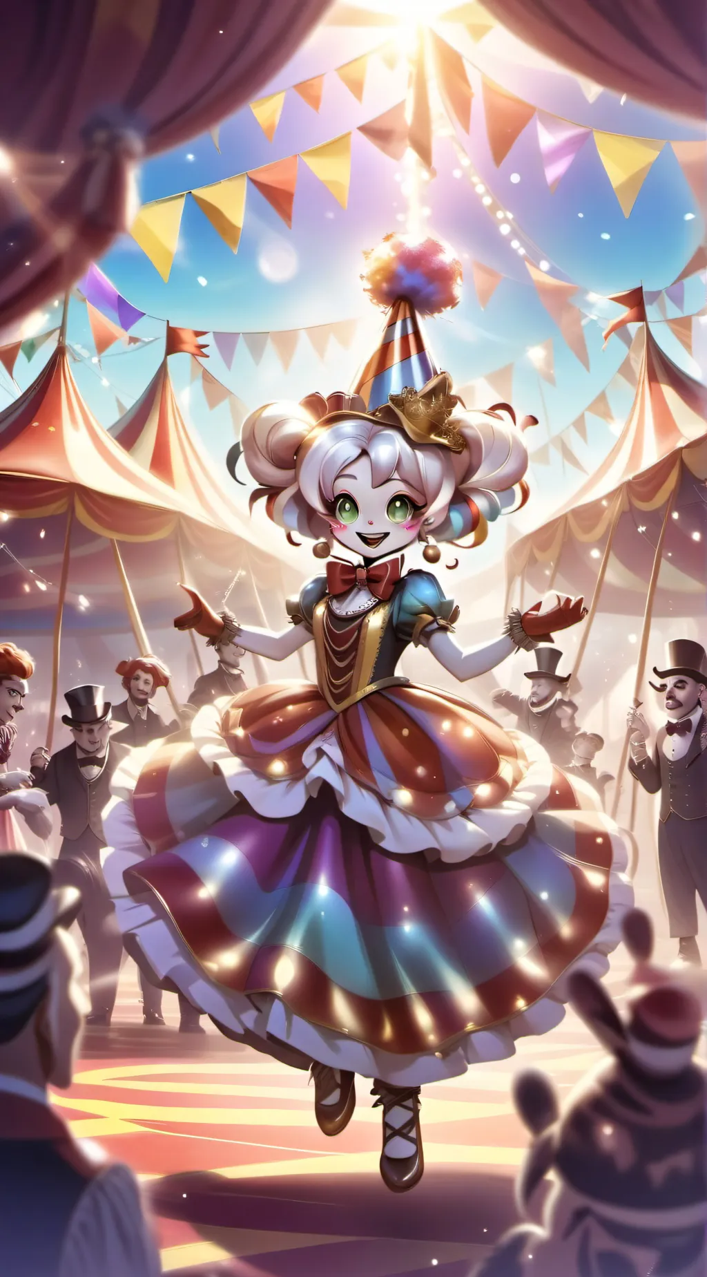 ai character: tadc background