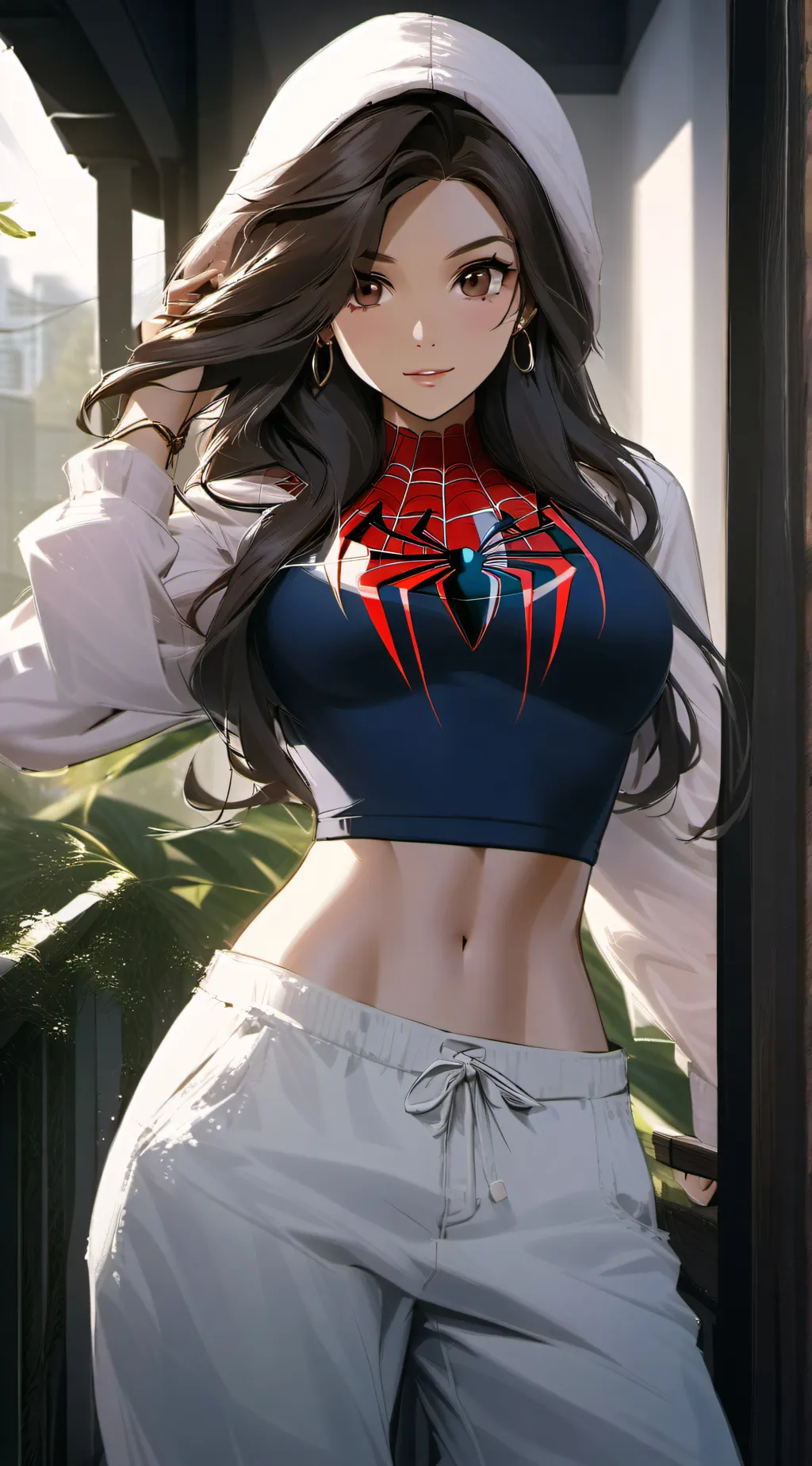 ai character: gwen background