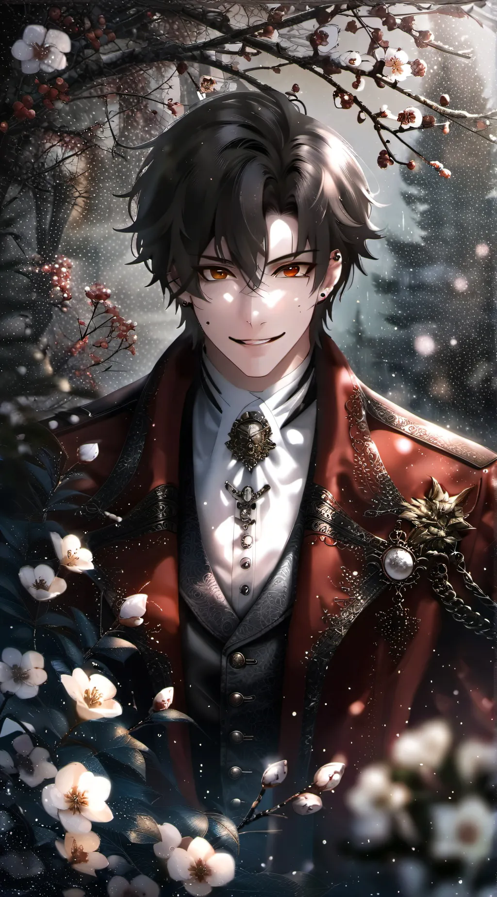 ai character: kenji background