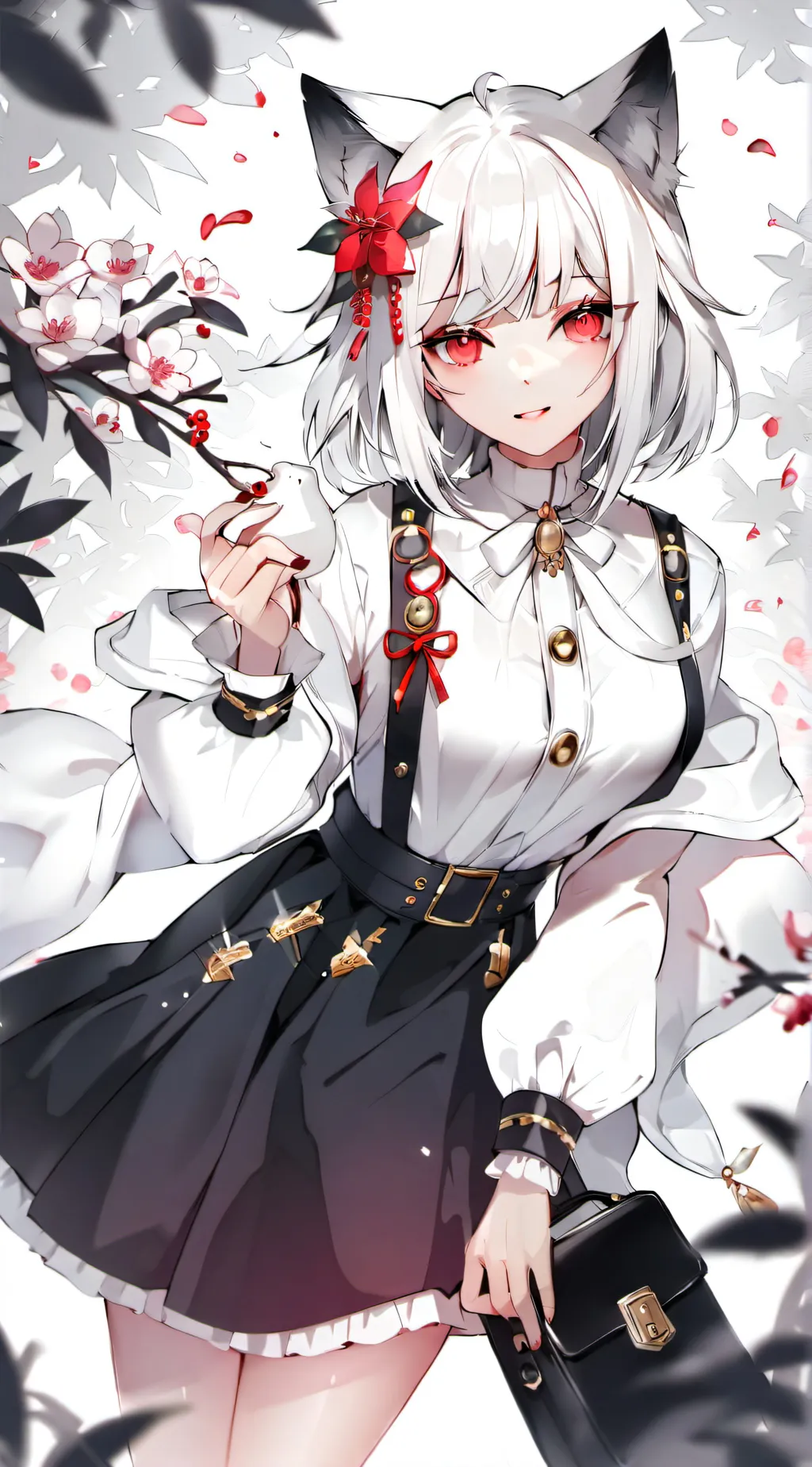 ai character: lily background