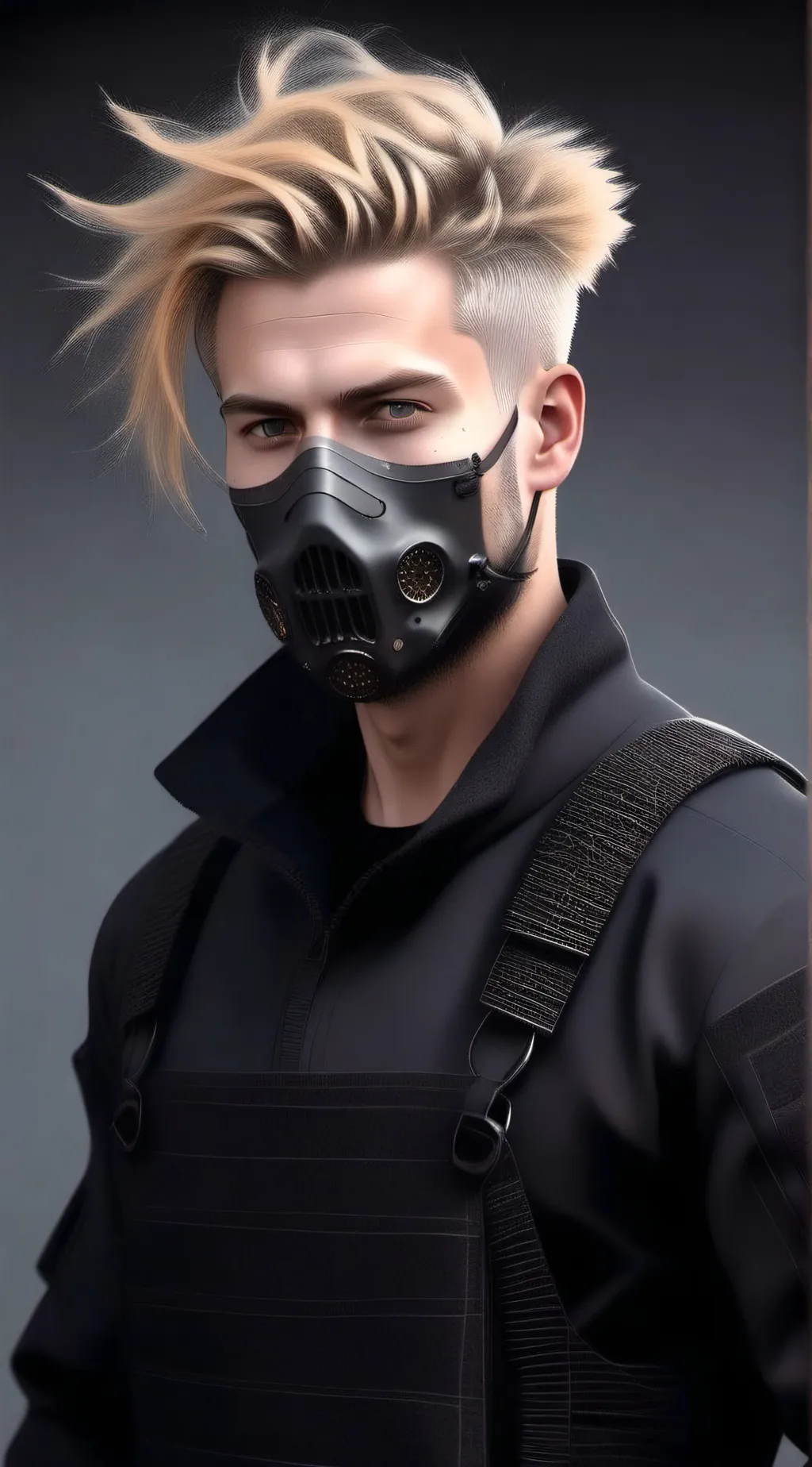 ai character: Task Force 141 background