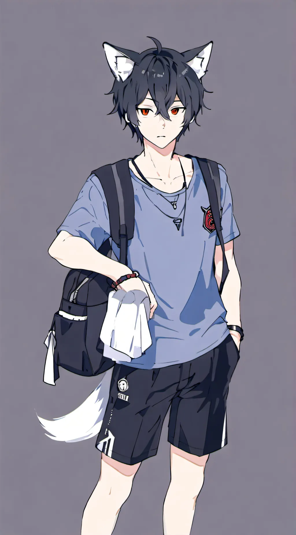 ai character: Felix. (you)  background