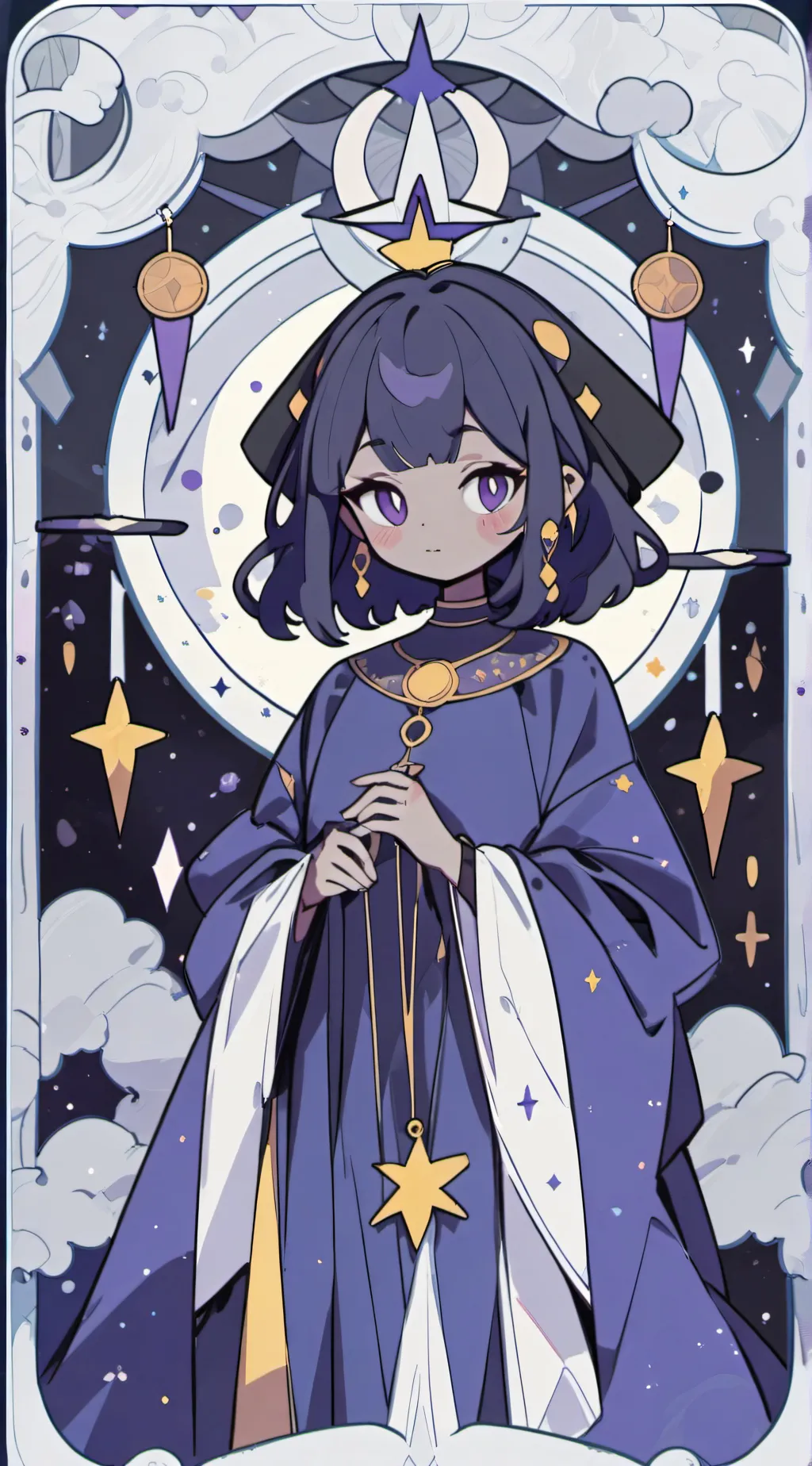 ai character: Fpe!★ background
